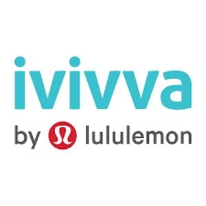 Iviva (which is LULULEMON for kids) sparkly black duffel bag